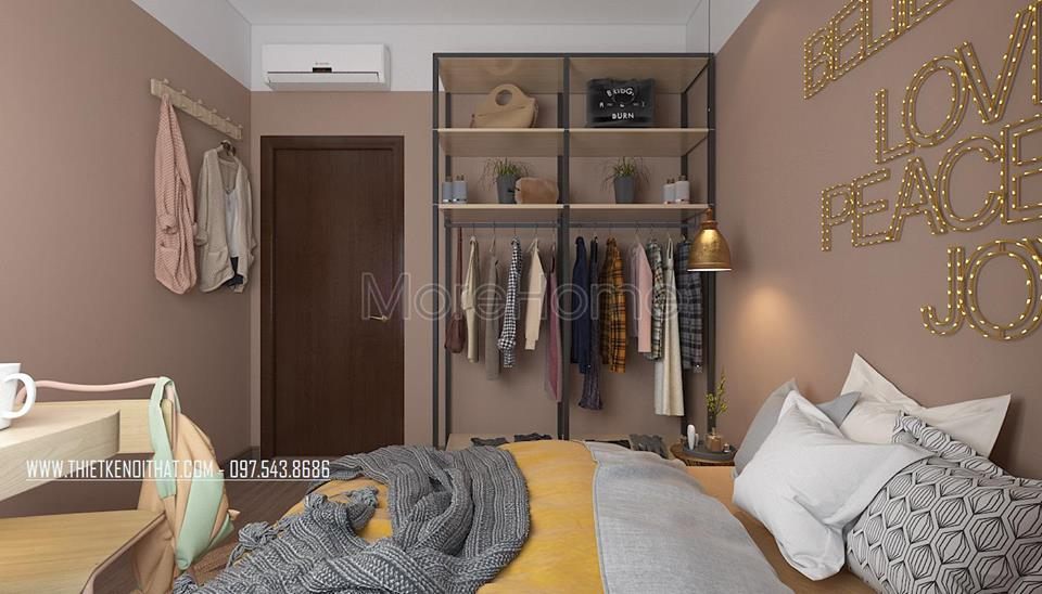 Thiết kế nội thất chung cư 789